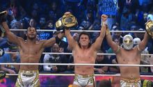 Místico hace historia en AEW: gana los Campeonatos de Tríos junto a Kevin Knight y Mike Bailey