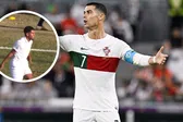 Futbol en su estado más puro: jugador brasileño festeja como Cristiano Ronaldo y se lesiona