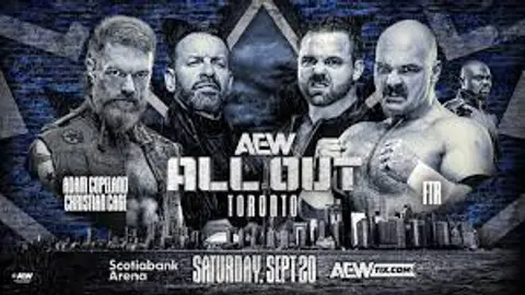 Adam Copeland y Christian Cage vs. FTR en ALL OUT | AEW