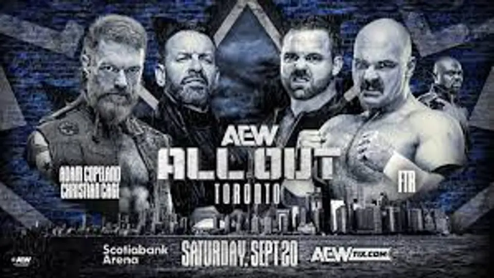 Adam Copeland y Christian Cage vs. FTR en ALL OUT | AEW