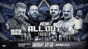Adam Copeland y Christian Cage vs. FTR en ALL OUT | AEW