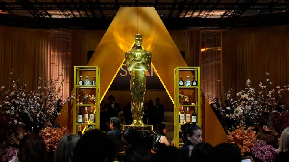 Usuarios en internet criticaron a los nominados y demás invitados por ser tan sucios/AP