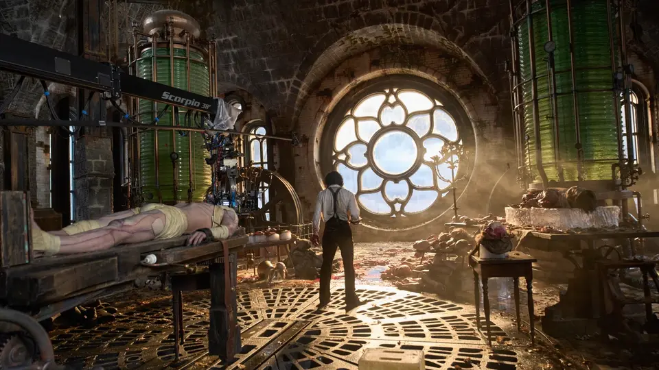 Frankenstein se consolidó como una de las películas premiadas durante la ceremonia en Hollywood./ AP