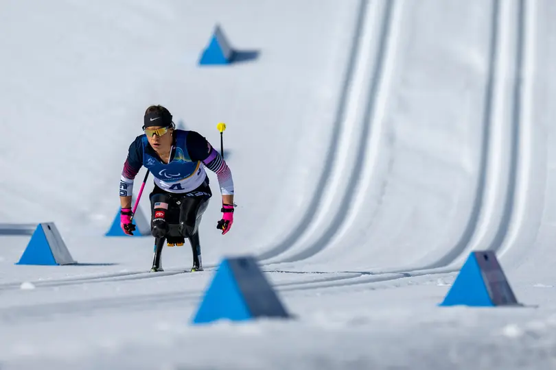 Oskana Masters en su prueba Paralímpica l AP