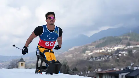 Cristian Westemaier Ribera haciendo su prueba l AP