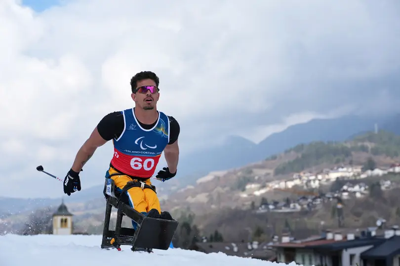 Cristian Westemaier Ribera haciendo su prueba l AP