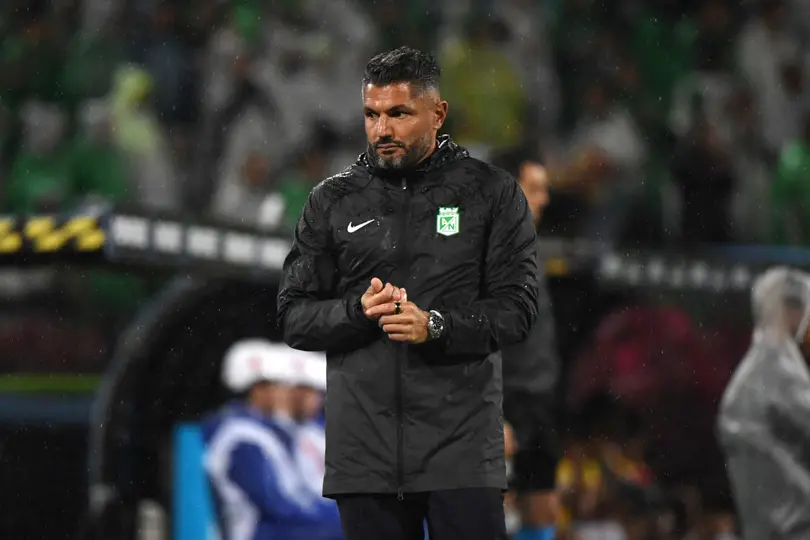 Javier Gandolfi, entrenador argentino | AFP