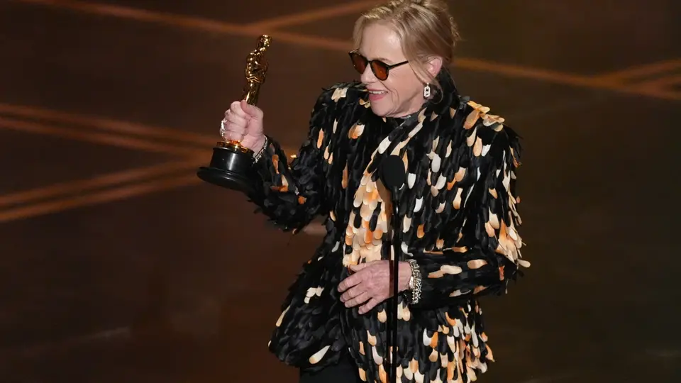 Amy Madigan ganó el Oscar 2026 a Mejor Actriz de Reparto por su actuación en La hora de la desaparición (Weapons)./ AP
