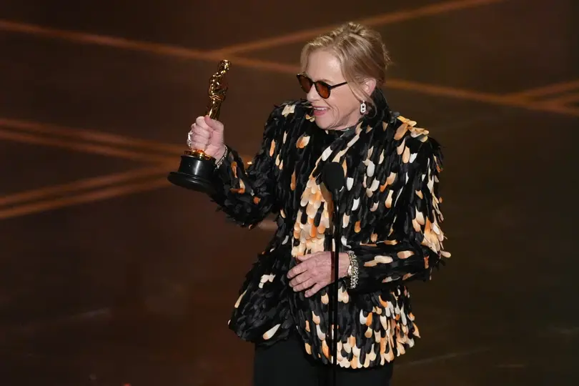 Amy Madigan ganó el Oscar 2026 a Mejor Actriz de Reparto por su actuación en La hora de la desaparición (Weapons)./ AP