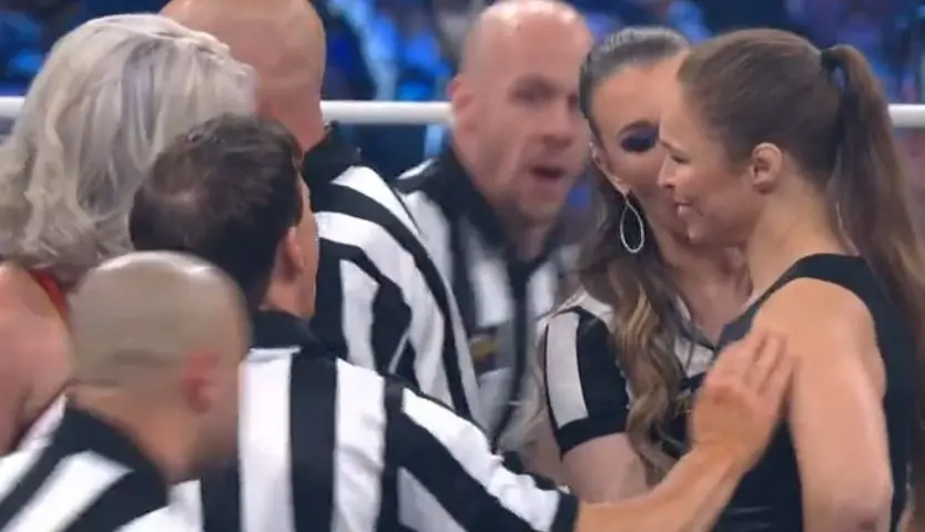 Ronda Rousey vs. Toni Storm | AEW