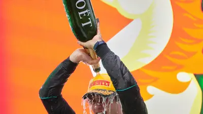 ¿Y su trofeo? Así viajó Kimi Antonelli después del Gran Premio de China 2026
