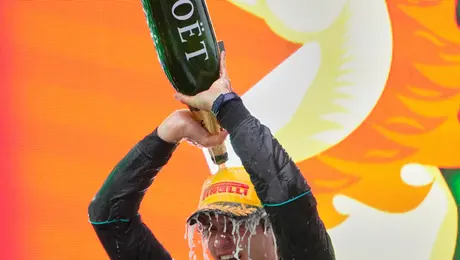 ¿Y su trofeo? Así viajó Kimi Antonelli después del Gran Premio de China 2026