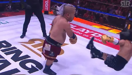 Abelito cae ante ‘El Patillas’ en pelea que se volvió viral en Ring Royale