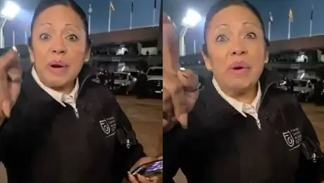 ‘Lady Pepitas’: investigan a supuesta funcionaria de Fiscalía CDMX por insultar a policía