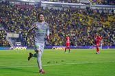 Raphael Veiga celebrando su gol con América ante Mazatlán | MEXSPORT