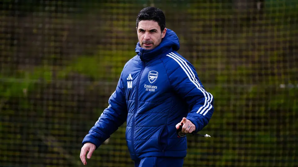 Mikel Arteta, entrenador del Arsenal | AP