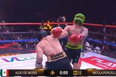 Aldo de Nigris vence por nocaut a Nicola Porcella en Ring Royale 2026
