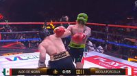 Aldo de Nigris vence por nocaut a Nicola Porcella en Ring Royale 2026