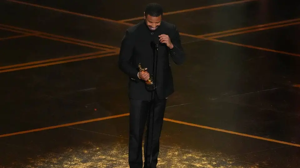 El Dolby Theatre de Hollywood fue el escenario donde el actor recibió el reconocimiento de la Academia./ AP