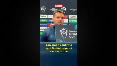 Nicolás Larcamón Confirma Que Andrés Gudiño Será Titular En Conca Contra Rayados