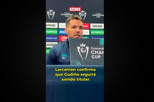 Nicolás Larcamón Confirma Que Andrés Gudiño Será Titular En Conca Contra Rayados