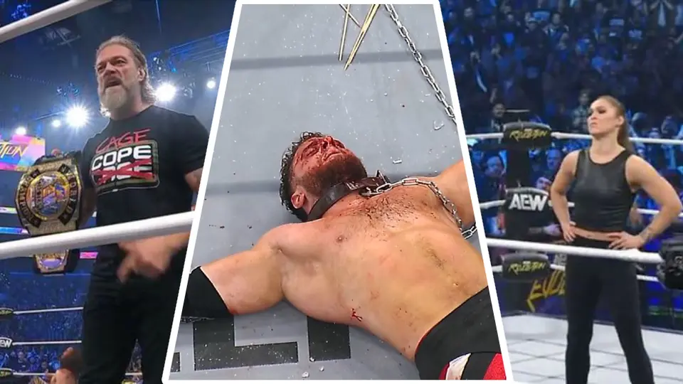 Resultados de AEW Revolution 2026: MJF retiene el Campeonato Mundial de AEW ante “Hangman” Adam Page; Místico gana su primer campeonato en AEW y firma con la promotora americana