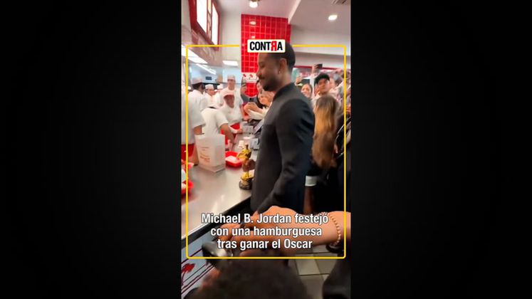 Michael B. Jordan Se Fue A Una Cadena De Hamburguesas Tras Ganar El Oscar Por Su Actuación En Sinners