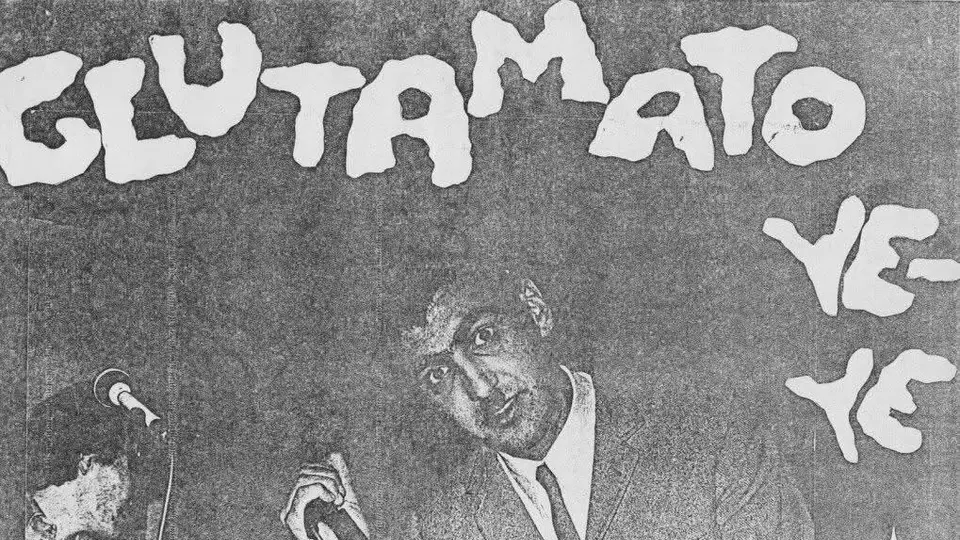 Glutamato Ye-Yé | @julioruizllore1