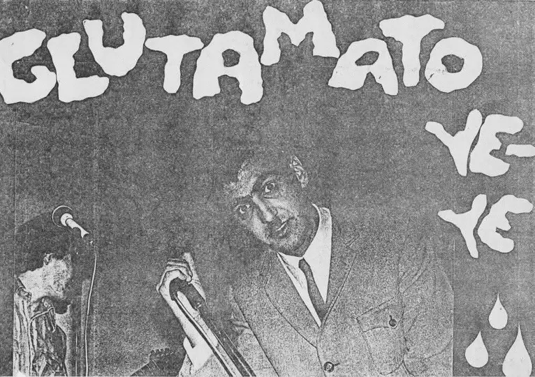 Glutamato Ye-Yé | @julioruizllore1