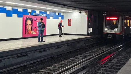 Metro CDMX: Cierre de estaciones de la Línea 2 provoca caos entre usuarios