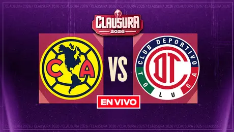 América vs Toluca Liga MX Femenil Jornada 12 Clausura 2026