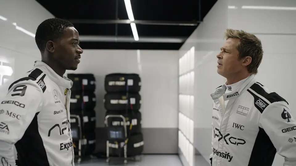 La película F1 se llevó el Oscar 2026 a Mejor Mezcla de Sonido durante la ceremonia en Hollywood./ Apple