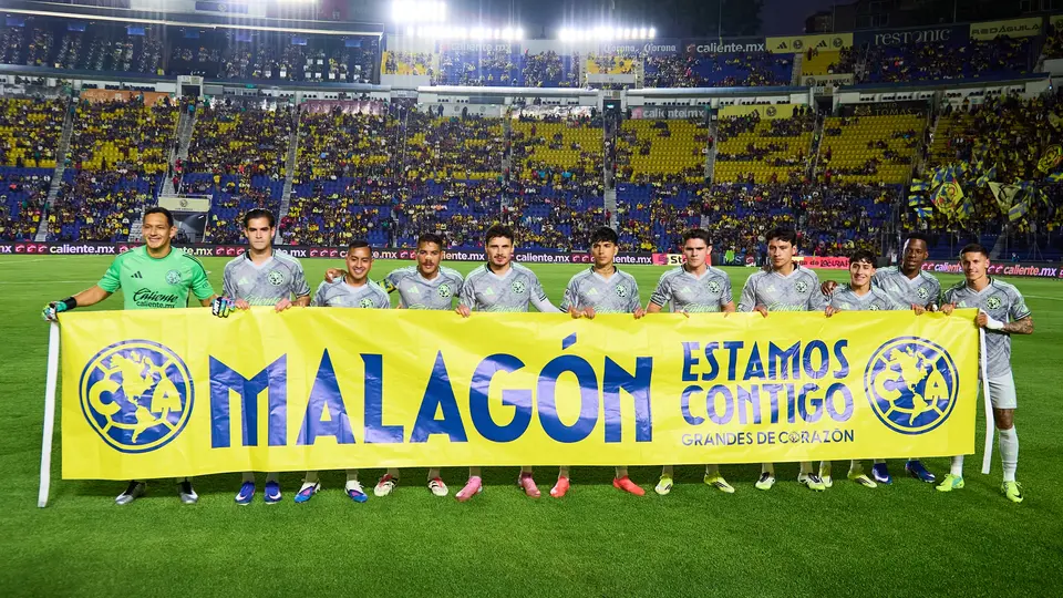 Jugadores de América mandaron un mensaje de apoyo para Malagón | MEXSPORT