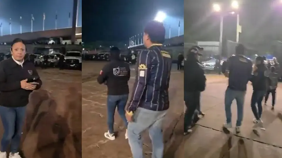 El hecho tuvo lugar el pasado sábado afuera del Estadio Olímpico Universitario/X: @MrElDiablo8
