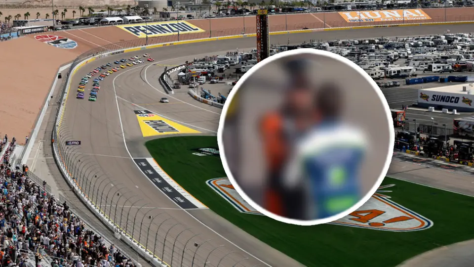 Piloto mexicano casi se va a los golpes con excompañero tras finalizar la carrera