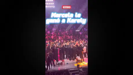 ¡MARCELA LE GANÓ A KARELY! “Es La Primera Vez Que Gano Algo En Mi Vida”