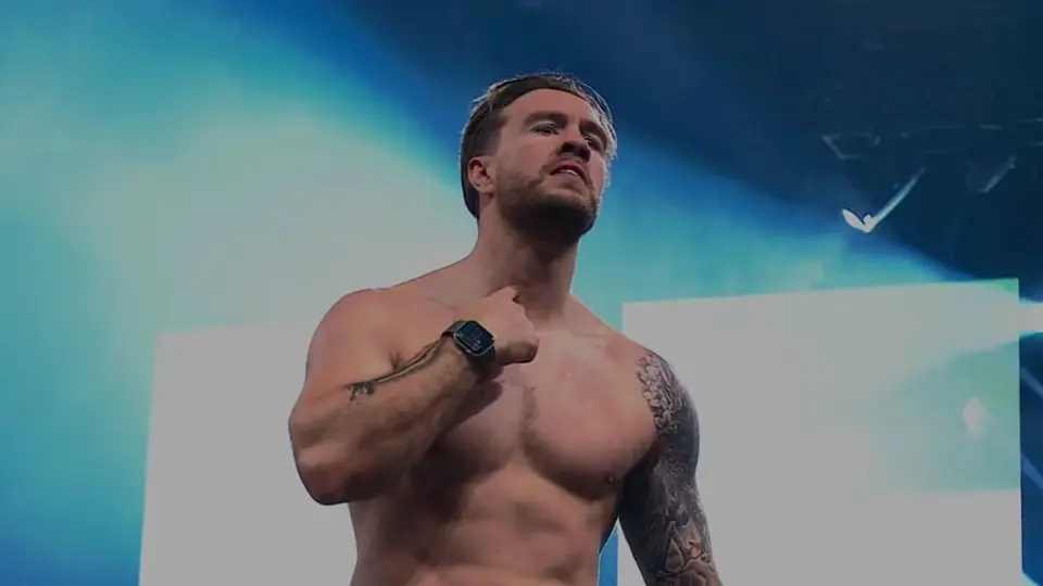 Will Ospreay amenazando a los Death Riders | AEW