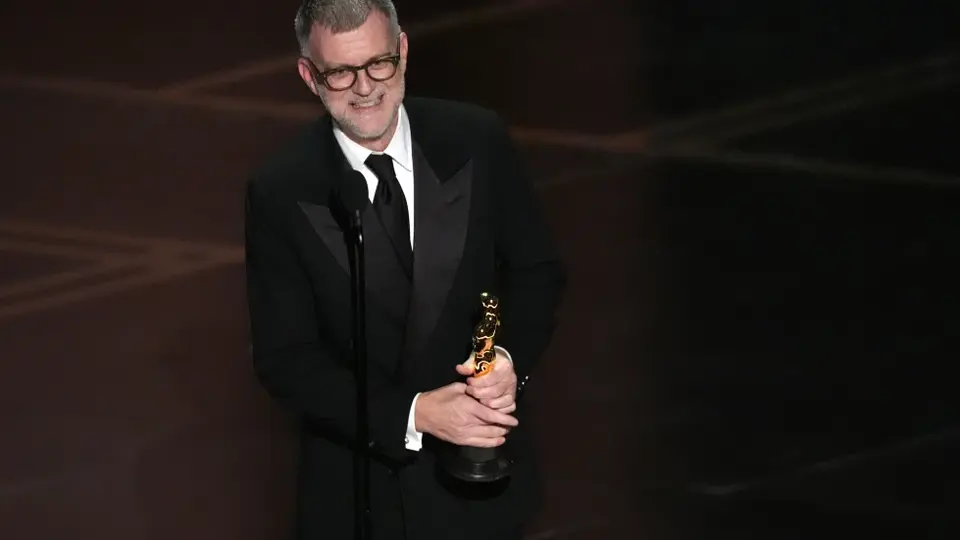 El filme dirigido por Paul Thomas Anderson fue uno de los grandes ganadores de la noche./ AP