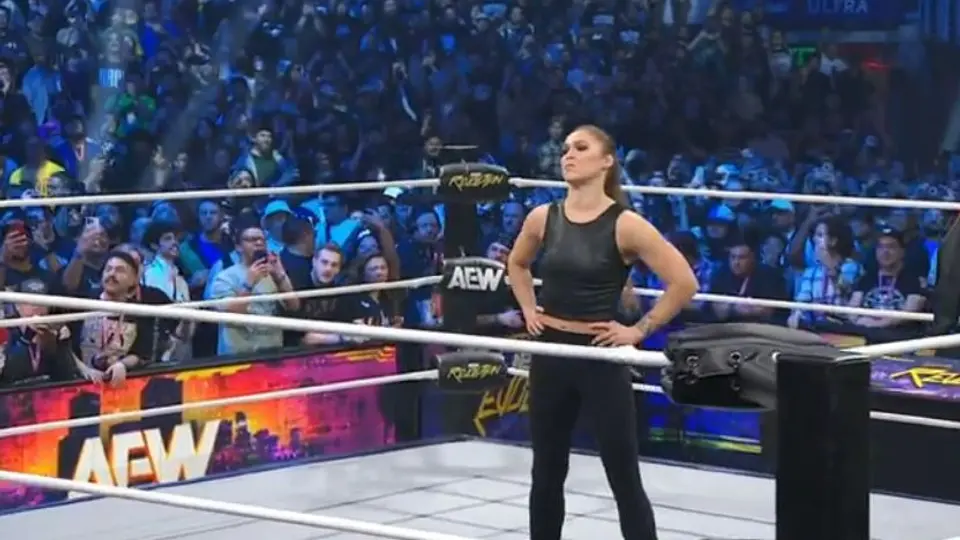 Ronda Rousey llegando a AEW | AEW