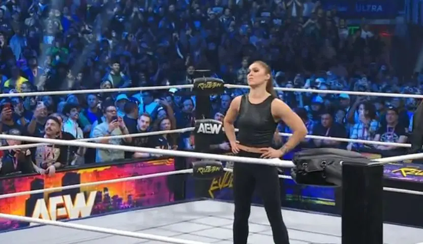 Ronda Rousey llegando a AEW | AEW