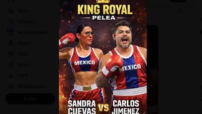 ¿Sandra Cuevas reta a C4 Jiménez? Publica imagen de “King Royal Pelea”