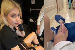 Taylor Momsen termina en el hospital en CDMX tras picadura de araña