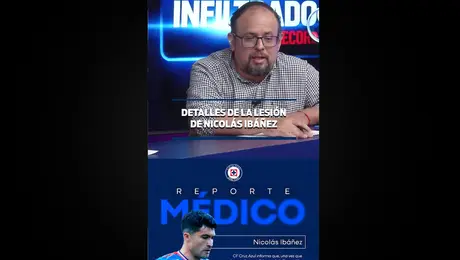 DETALLES DE LA LESIÓN DE NICOLÁS IBÁÑEZ