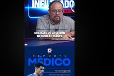 DETALLES DE LA LESIÓN DE NICOLÁS IBÁÑEZ