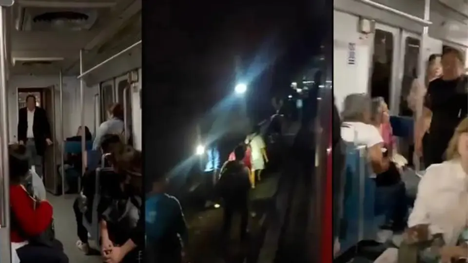 En varios tramos de la Línea 3, las personas se vieron afectadas al regresar a sus destinos / Especial
