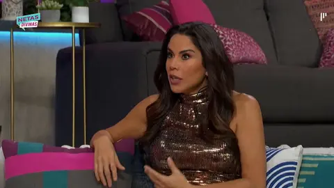 Paola Rojas decidió abrir sus sentimientos respecto a la relación con su exesposo Luis Roberto Alves Zague / Especial