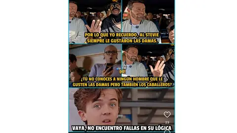 Los memes no faltaron.