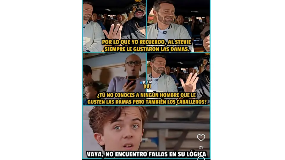 Los memes no faltaron.
