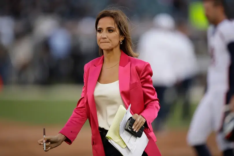 Dianna Russini, reportera de la NFL I AP
