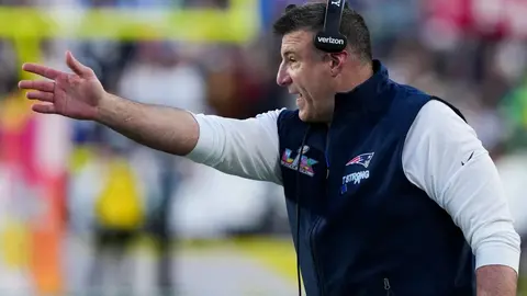 Mike Vrabel I AP